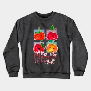 Cherrysh Life - Punny Garden Crewneck Sweatshirt
